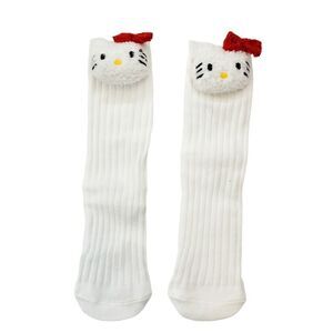 2/$20 Brand New Hello Kitty White Socks Kids